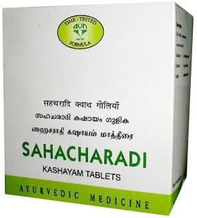 AVN Ayurveda Formulations Sahacharadi Kashayam Tablet 100