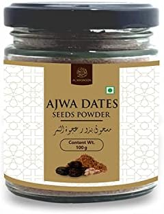 Ajwa Dates Seed Powder/ ajwa gutli Powder 100g (
