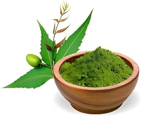 iKonbi Neem Leaves Powder | 100 GMS Neem Powder for Skin | Neem Leaf Powder | Dried Neem L