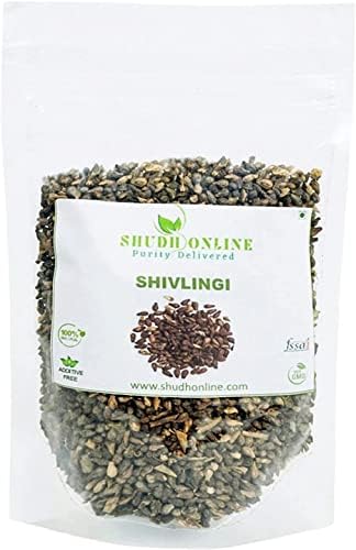 Shudh Online Shivlingi Beej, Shivling, Sivalingi Seed (200 Grams), Shivlangi, Shivalinga,