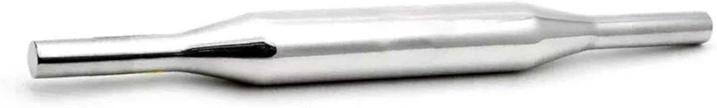 iKonbi Stainless Steel Rolling Pin/Rolling Pin Roller for Baking Pasta Fondant Cookies Pizza