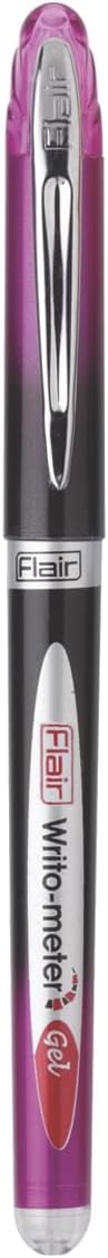 Flair Writometer Gel Pens: Blue, Pack of