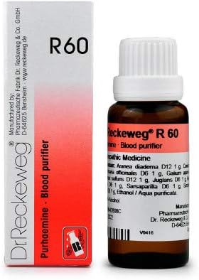 Dr. Reckeweg R60 (Purhaemine) (22ml)