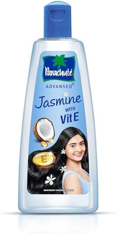 Parachute Advansed Jasmine Coconut HairOil, 500ml (Ship from India)