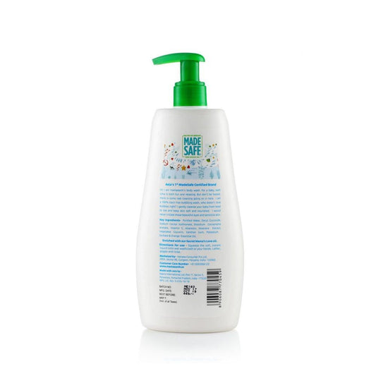 Mamaearth Deeply Nourishing Wash for Babies: 400 ml
