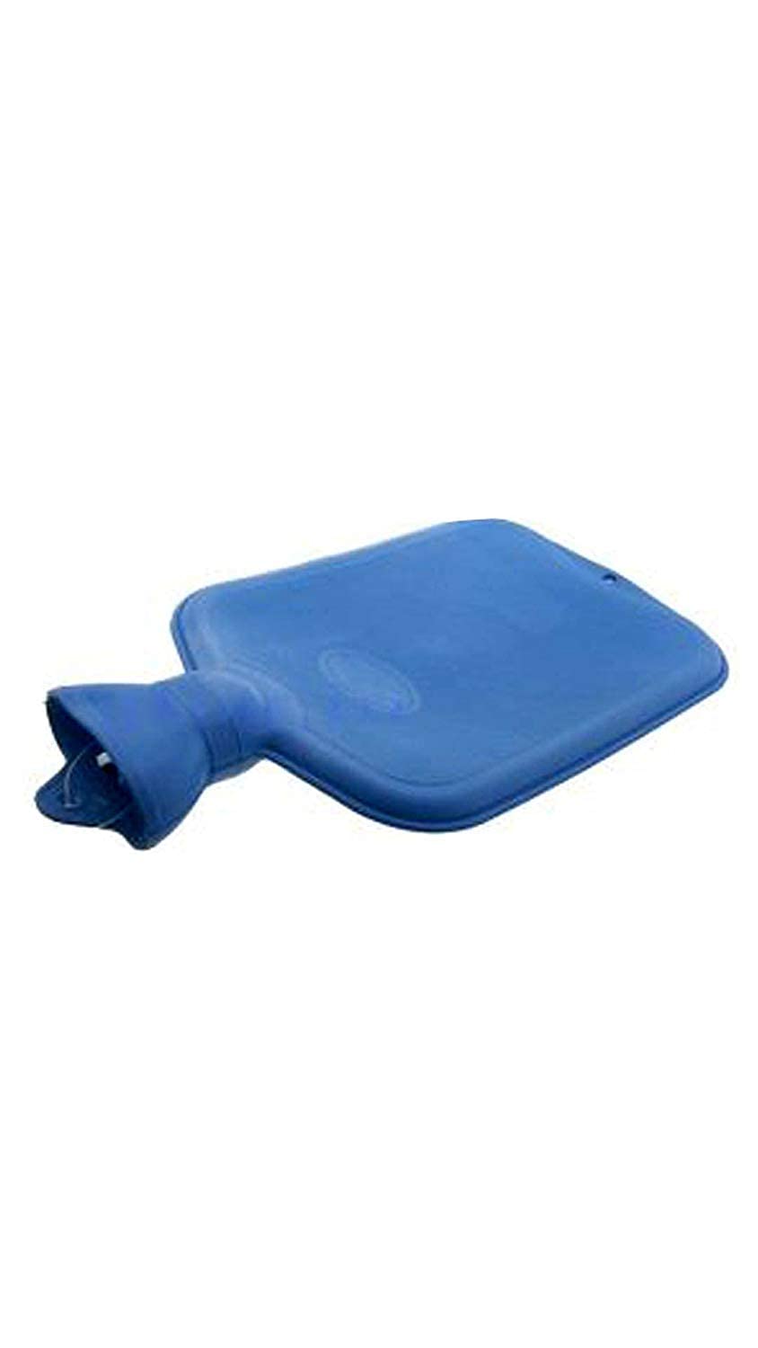 iKonbi Durable THICK Rubber HOT WATER BOTTLE BAG WARM, 1 PIECE, Small Size