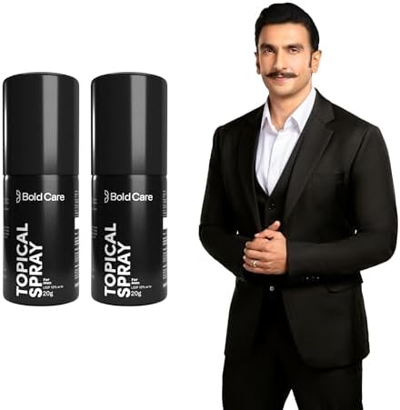 BOLD CARE Spray for Men (Pack of 2)