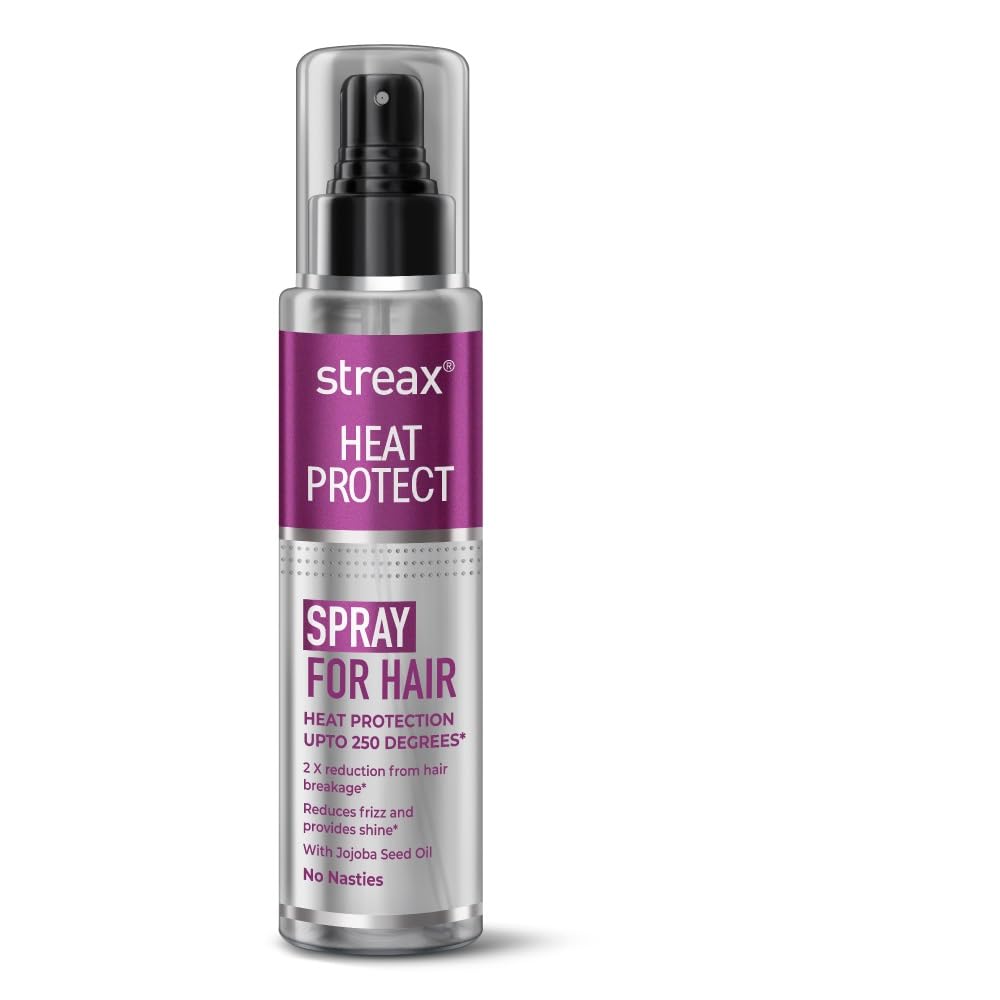 Streax Professional Vitariche Gloss Hair Serum: Macadamia Oil & Vitamin E,