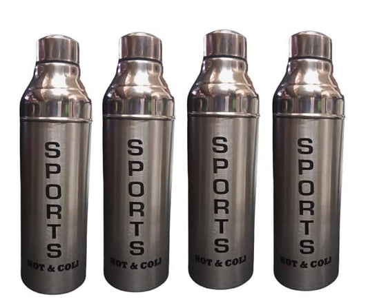 iKonbi Insulated Hot & Cold Water Bottle 500 ML - Set of 4