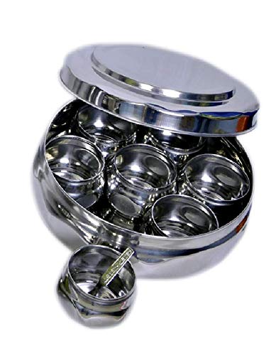 iKonbi Diamond Shaped Stainless Steel Spice Box Small