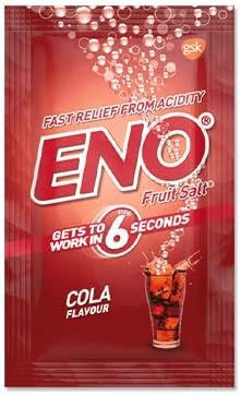 ENO Fruit Salt Cola Flavour 5G Sachets-12 Packs