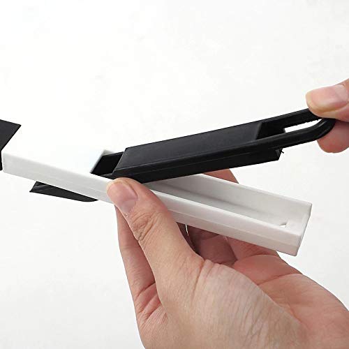 iKonbi Corners & Edges Dust Cleaning Brush for Window Frame, Keyboard with Mini Dustpan Window Cleaner Brushmultiucoloured