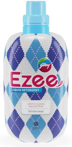 Godrej Ezee 1kg Liquid Detergent for Winter Wear, Woollens, Silks, Chiffons & Delicate Clo