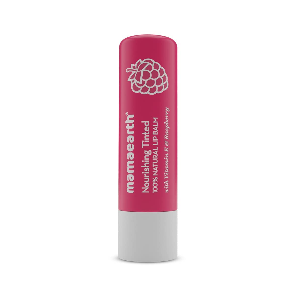 Mamaearth Nourishing Lip Balm: Vitamin E & Raspberry, 4