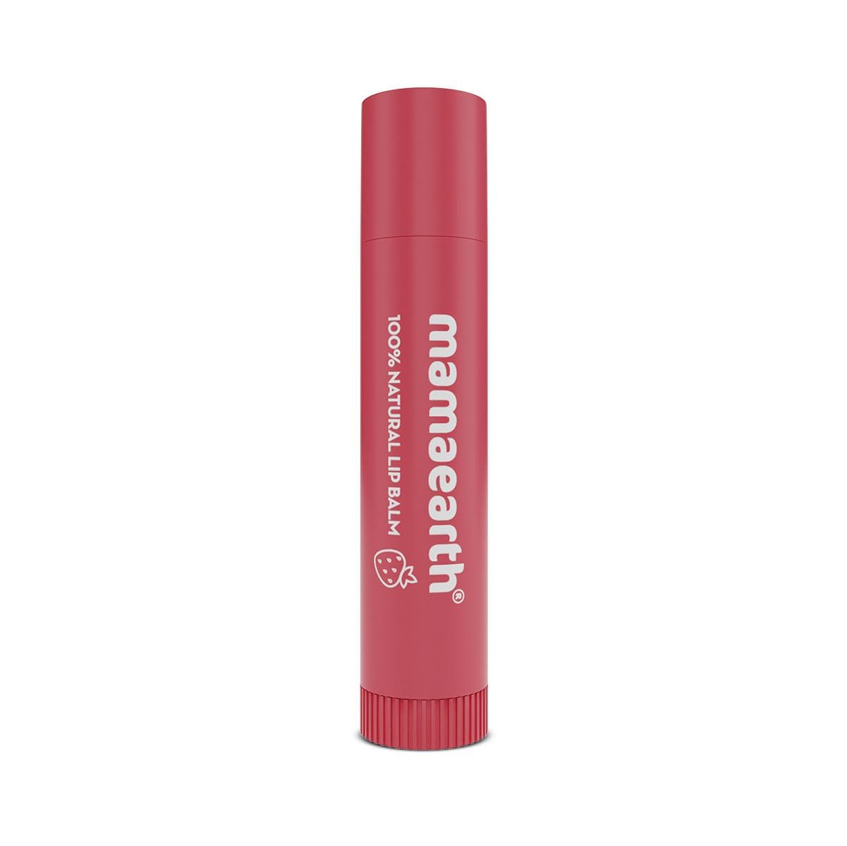 Mamaearth Nourishing Tinted Lip Balm: Vitamin E & Strawberry, 4