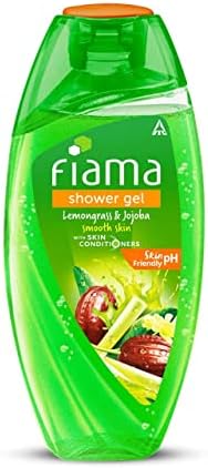 Fiama Lemongrass And Jojoba Gentle Exfoliation Shower Gel, 250ml
