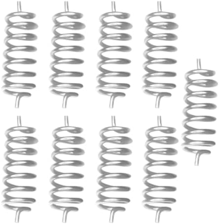 Vastu Iron Round Clockwise Spring for South-South-West, South West Direction Used to Hinde
