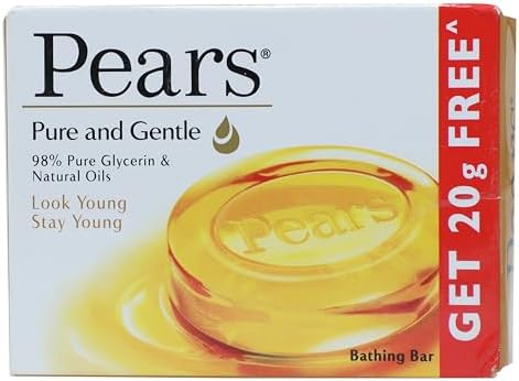 Pears Pure & Gentle Glycerin & Natural Oils soap 75 g by Pears