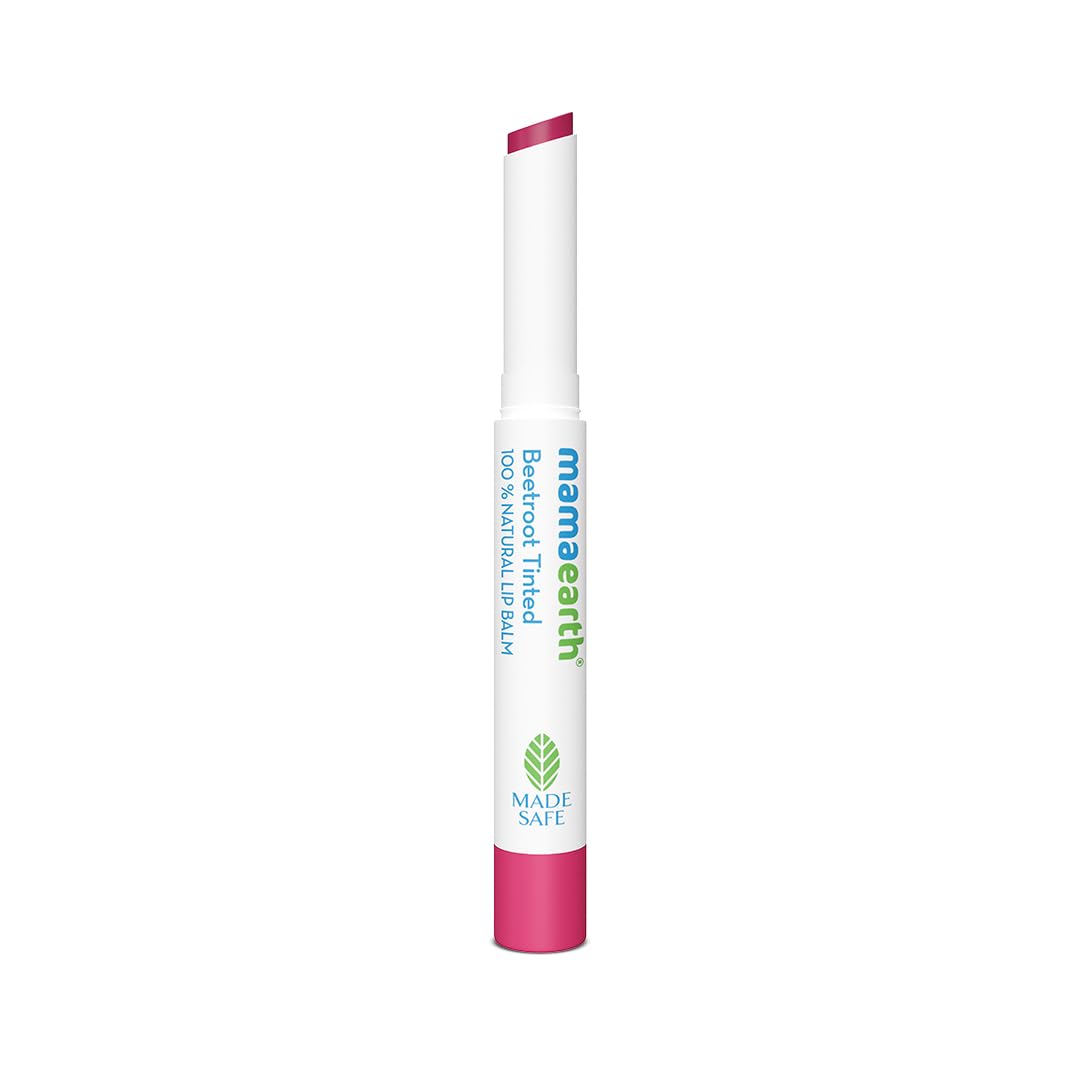 Mamaearth Beetroot Tinted LipBalm: Beetroot & Beeswax, 2
