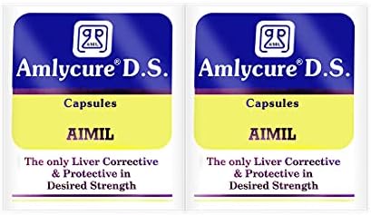 amlyvcure D.S Capsules (20 Tablets x 2)