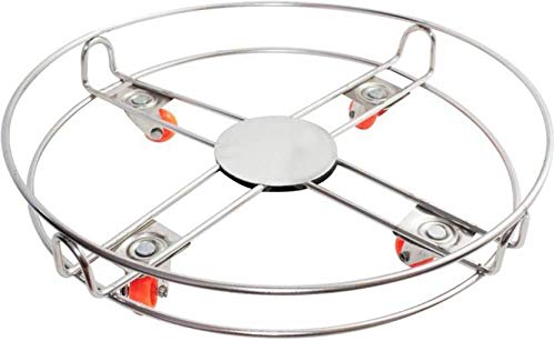 iKonbi Stainless Steel Gas Trolley
