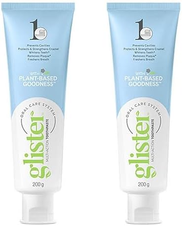 2 x GLISTER MULTI-ACTION FLUORIDE TOOTHPASTE by amway