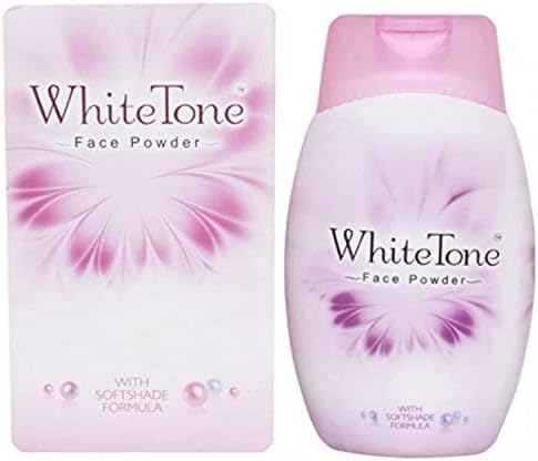 White Tone Face Powder 70 Gm (Pack of 1)