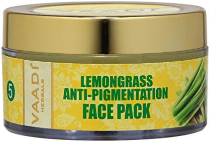Vaadi Herbals Herbal FacePack Cream All Natural Paraban Free Sulfate Free Good For All Ski