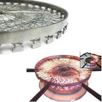 iKonbi Mini Tandoor, Tandoor Channi, Grill Jalli, Barbeque Net Ring