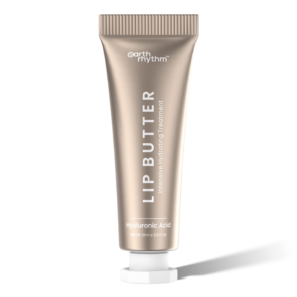 Earth Rhythm Lip Butter: Hyaluronic Acid,