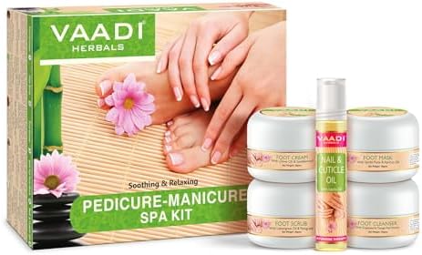 Vaadi Herbals Pedicure Manicure Spa Kit 135g