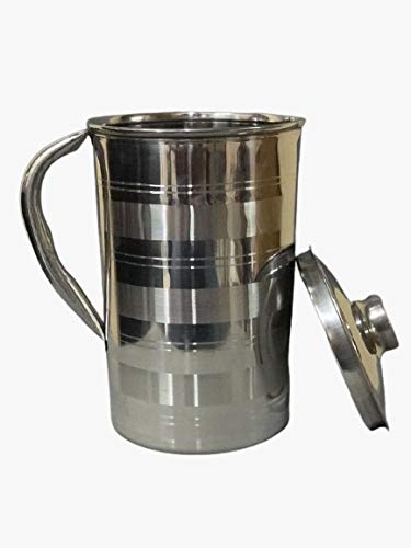iKonbi Stainless Steel 2 Liter Water Jug with lid