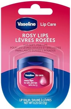 Vaseline Lip Therapy, Rosy Lips, 0.25 Oz