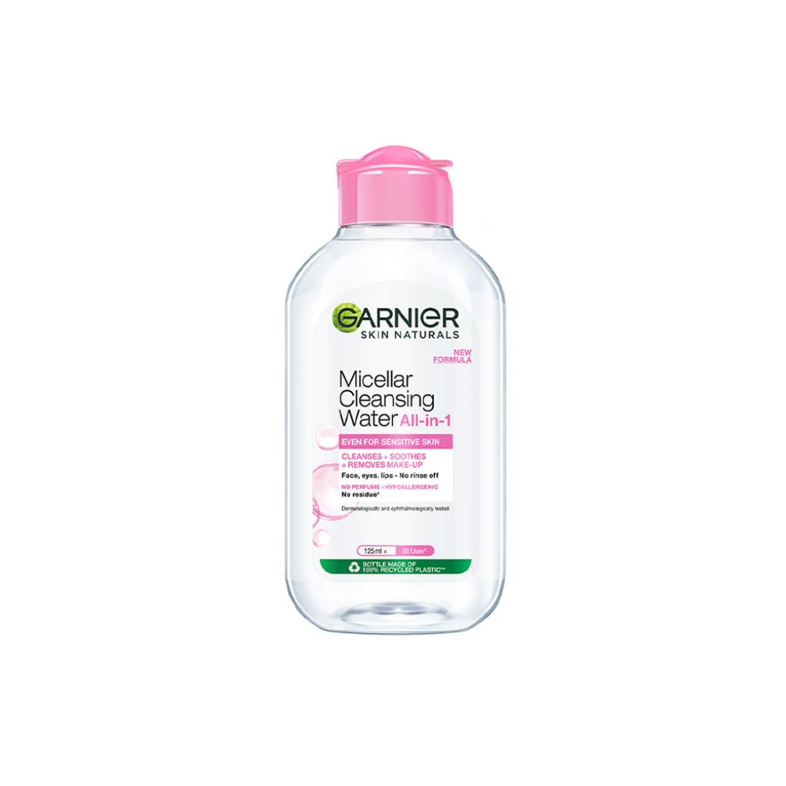 Garnier Micellar Cleansing Water, Gentle FaceCleanser & Make up Remover, Suitable For All