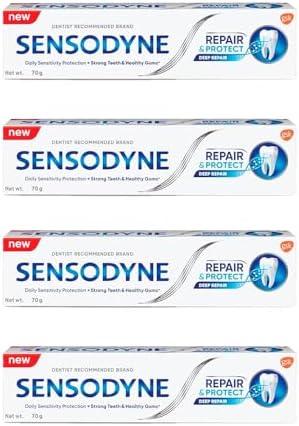 Sensodyne Repair & Protect Toothpaste | 70g (2.46 Ounce) |