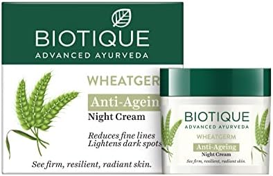 Biotique Wheat Germ Firming Face and Body Cream for Normal to Dry Skin