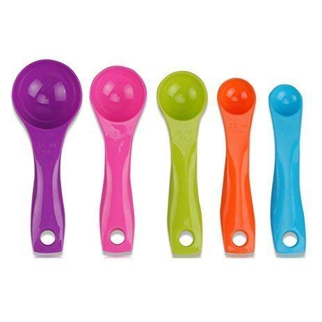 iKonbi Mini Measuring SpoonMulticolour - Set of 5