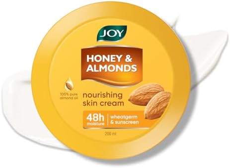 Joy Honey & Almonds Nourishing Skin Cream 200Ml