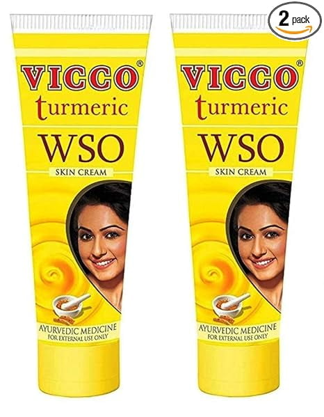 Vicco Turmeric-Wso Skin Cream -30Gm - Pack Of 2