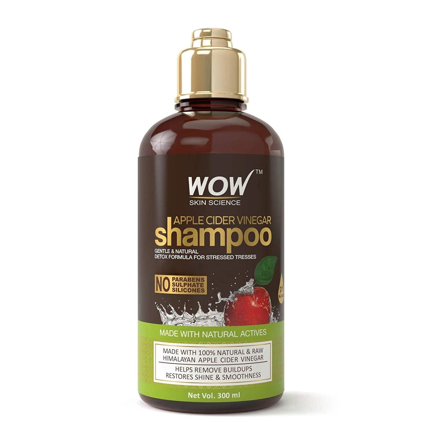 WOW Apple Cider Vinegar Shampoo - 300 mL