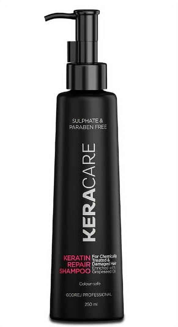 Godrej Professional Keracare Repair Shampoo Enriched With Grapesseed Oil, 250ml