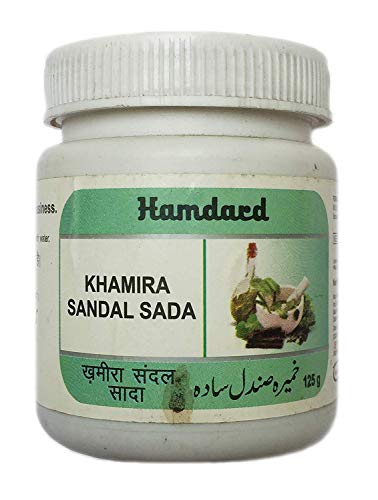 Hamdard Khamira Sandal Sada Pack Of 2 (125 gm each)