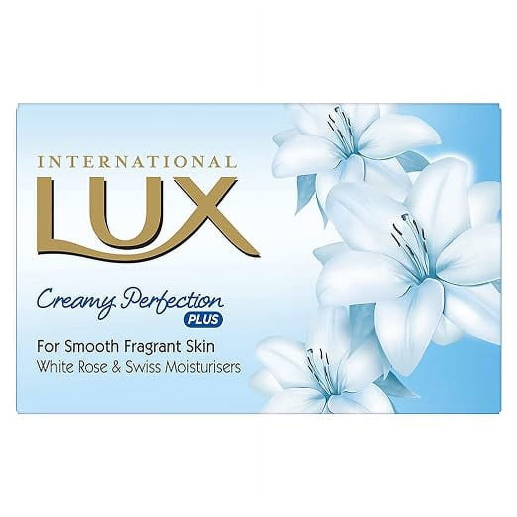 LUX International Creamy Perfection Soap Bar, 125 g