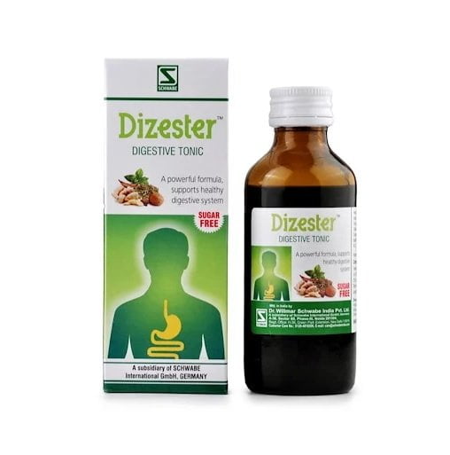 Dr Willmar Schwabe India Homoeopathic Dizester Syrup (100ml)