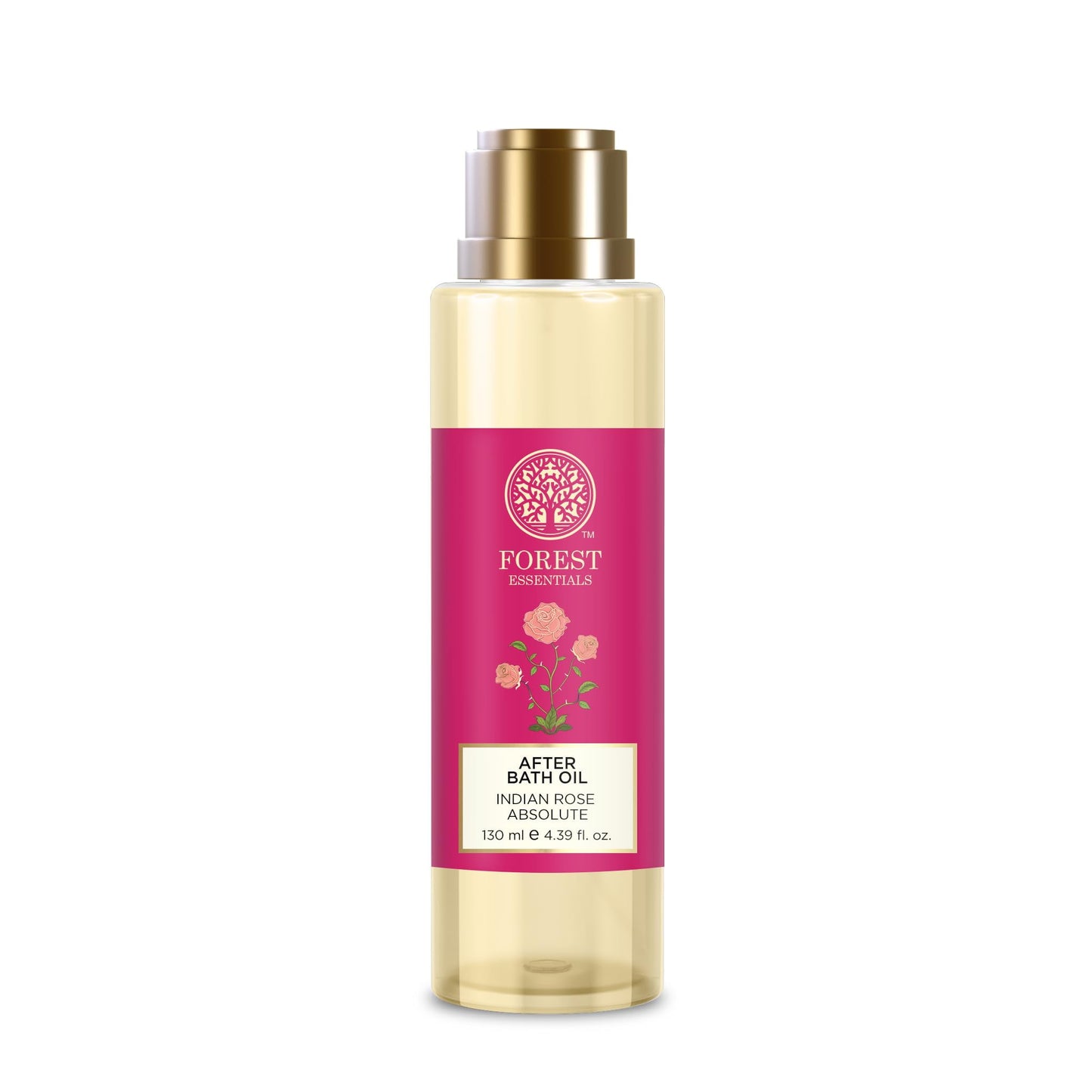Forest Essentials After Bath Oil Rose Absolute | Ayurvedic Moisturizing & Nourishing Showe