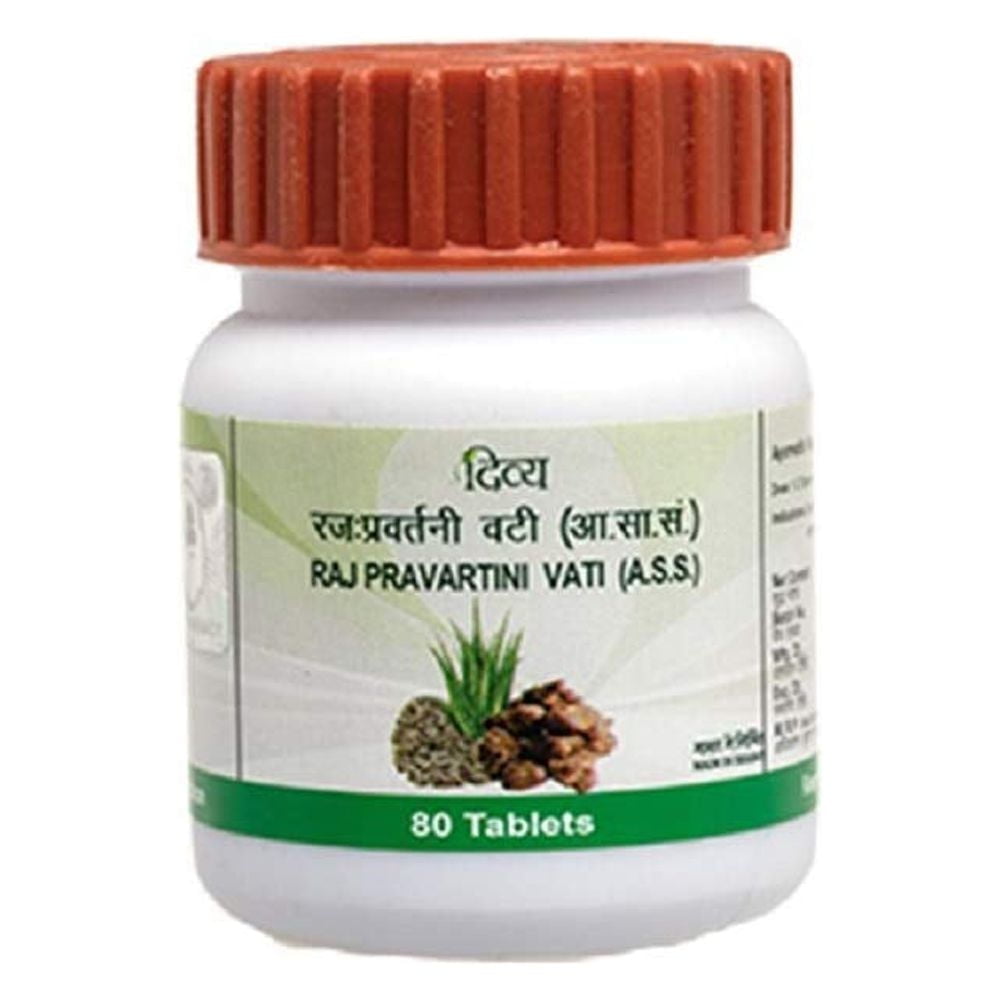 Patanjali Raja Pravartini Vati 80tabs