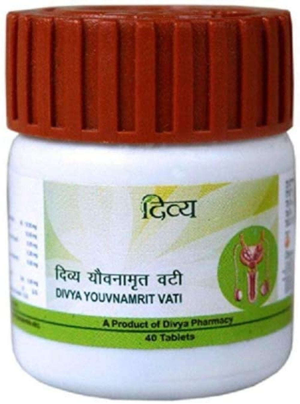 Patanjali" Youvnamrit Vati (1 x 40 Tab)