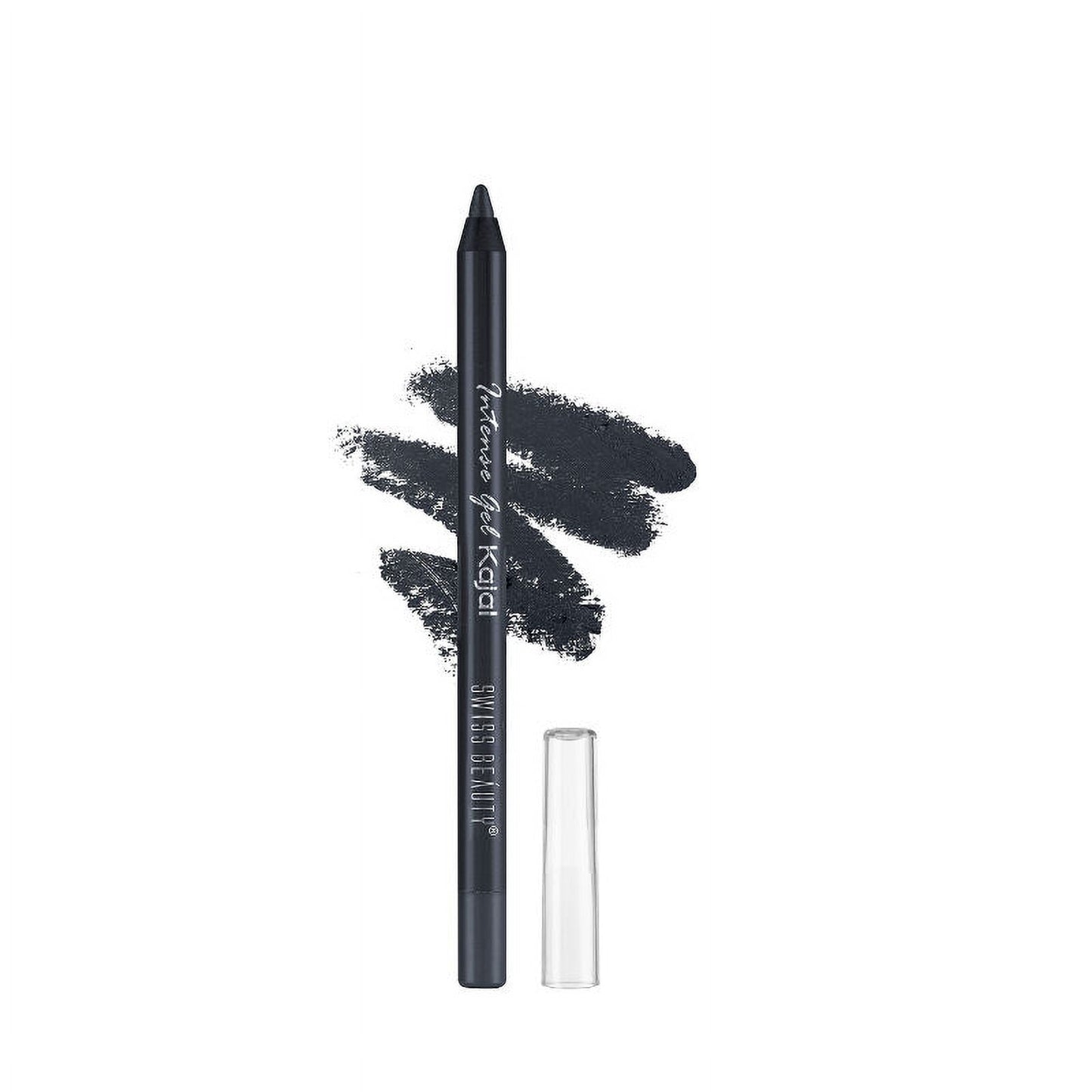 Swiss Beauty Intense Gel Kajal - Smoky