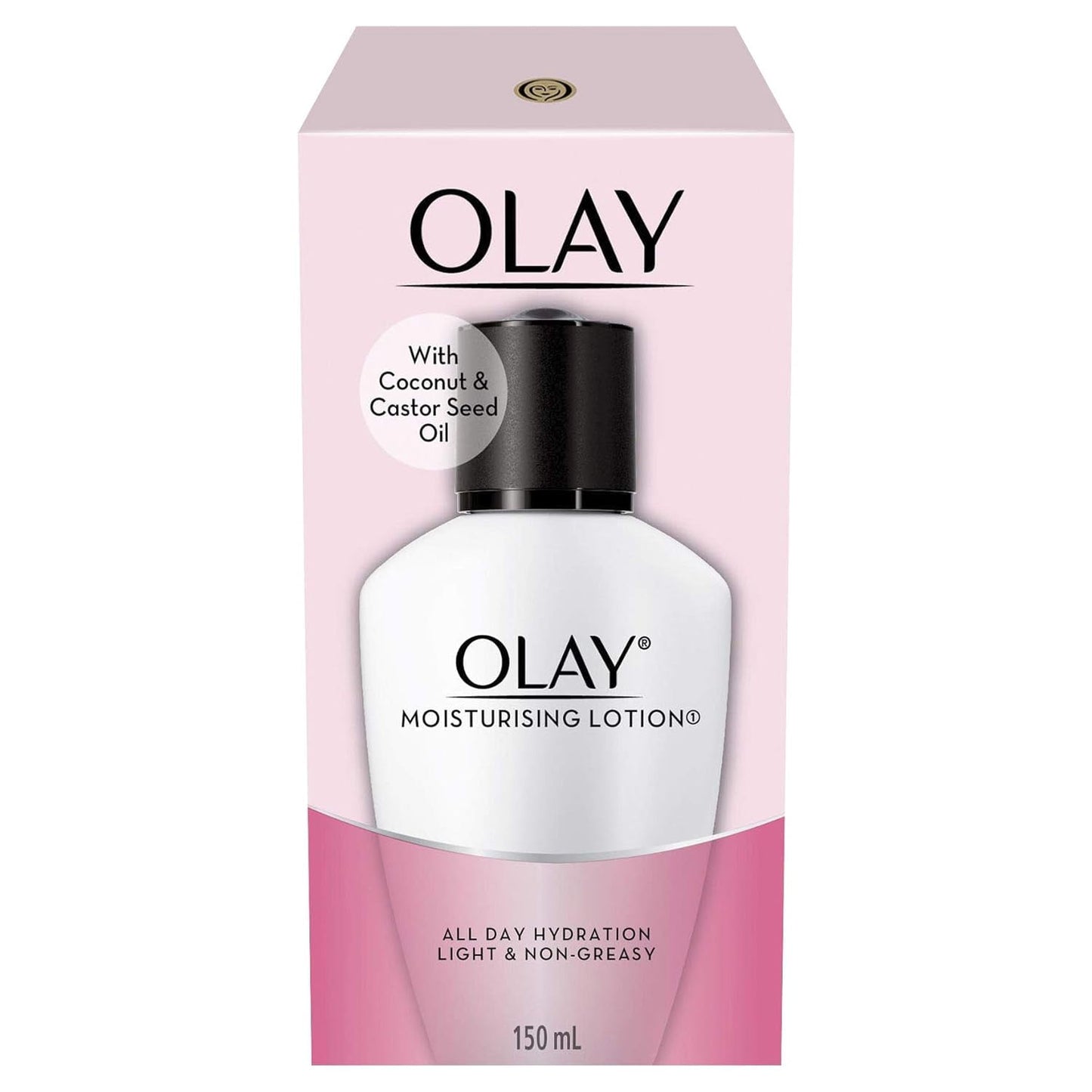 Olay All Day Hydration Light And Non-Greasy Moisturizing Lotion, 150ml