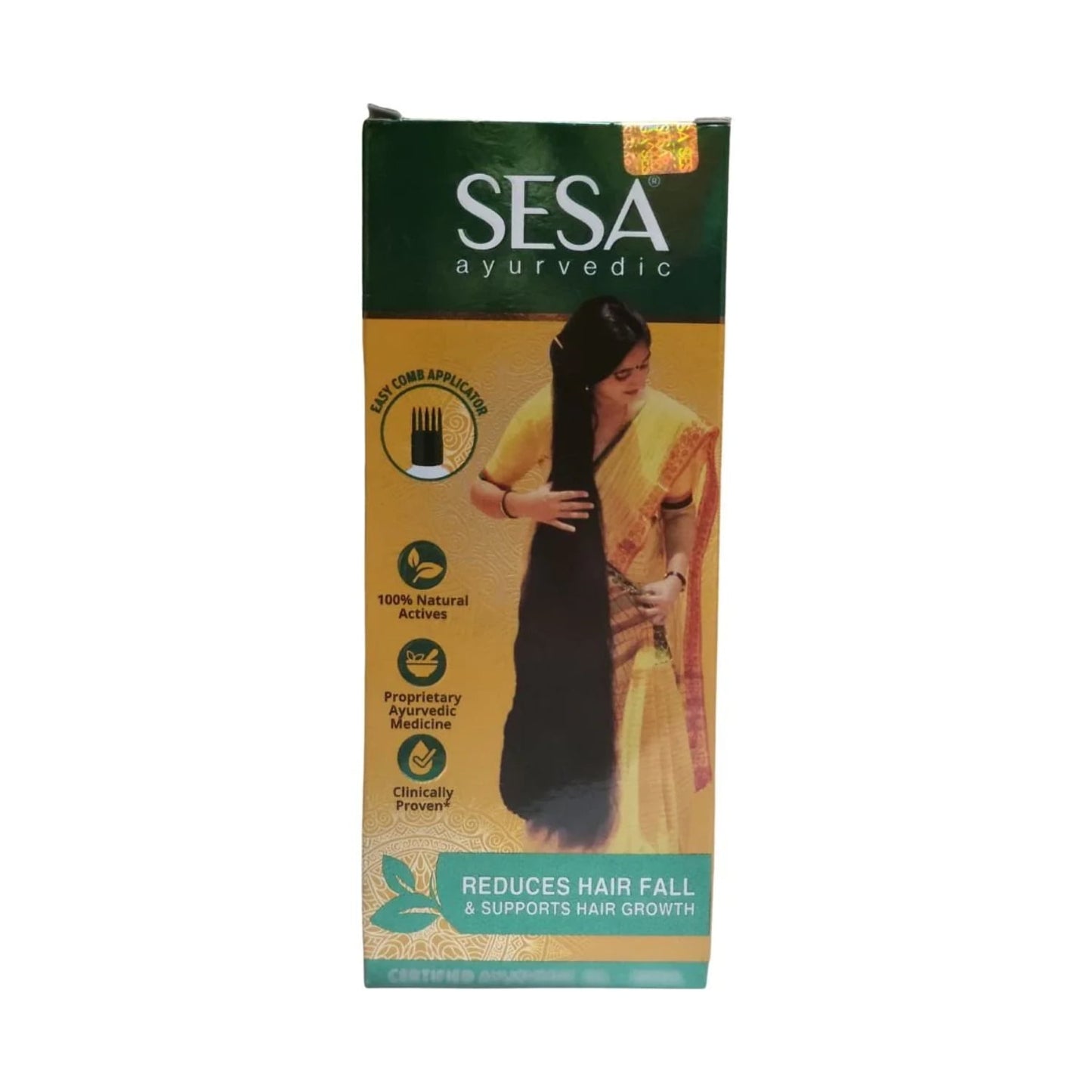 Sesa Ayurvedic HairOil Reduces Hair Fall 100ml